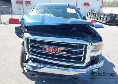 2015 GMC Sierra 1500 Sle из США, поврежденный, VIN 1GTV2UEC1FZ417707